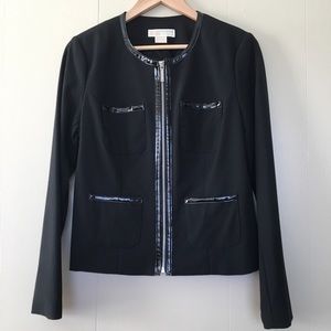 Michael Kors Black Blazer Size 8